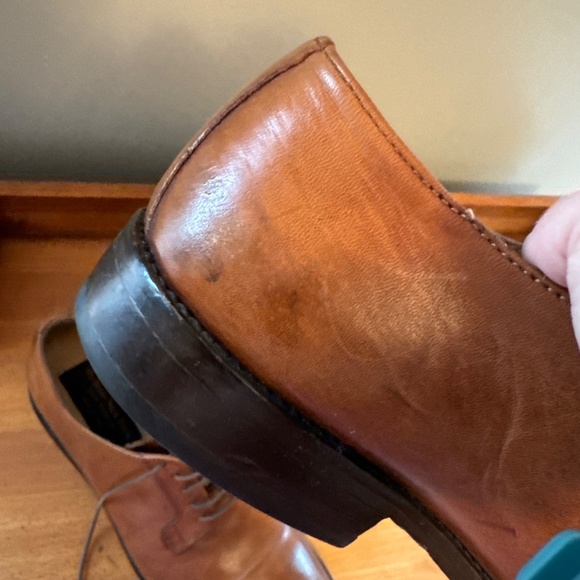 Adam Derrick To Boot New York Size 10 IVINS Plain Toe Oxfords Shoes main image 4
